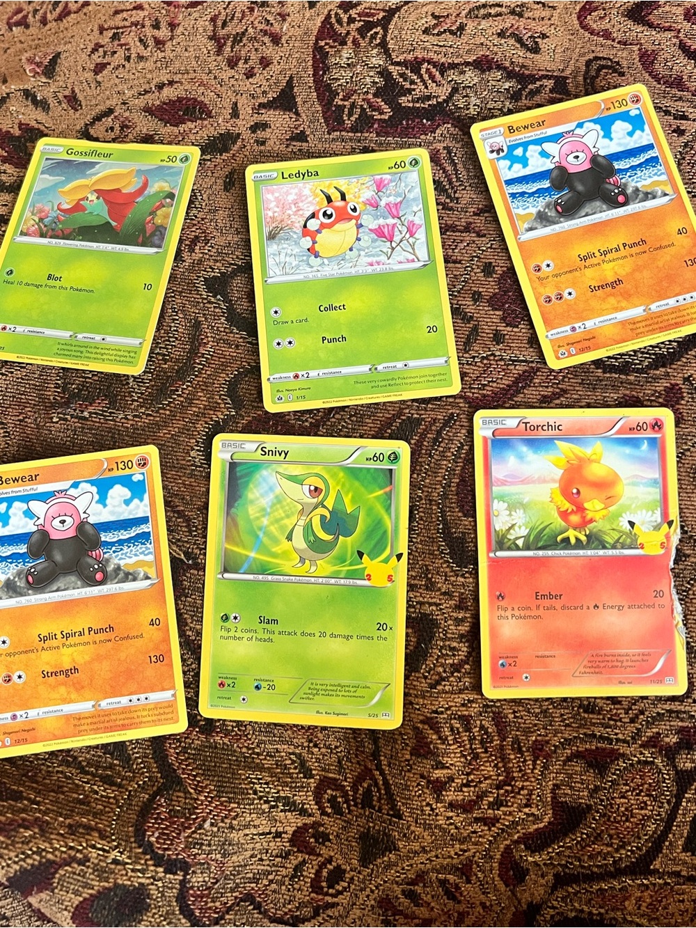Pokémon Cards McDonald’s Bundle 6